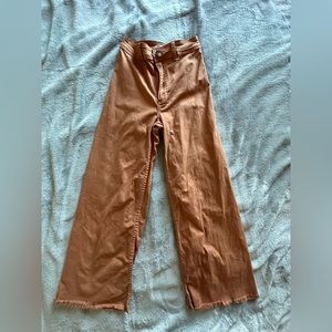 Billabong wide leg cropped pant